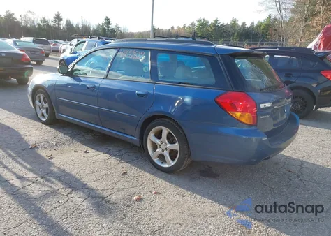 2007 Subaru Legacy 2.5I from USA, damaged, VIN 4S3BP616877329850